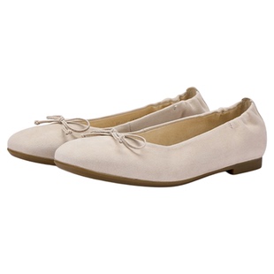 Gabor德国嘉步62611单鞋  优雅芭蕾舞鞋蝴蝶结舒适单鞋