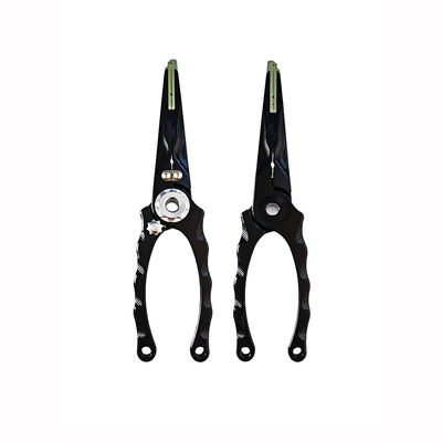 多功能长嘴钛合金钳口路亚钳钨钢