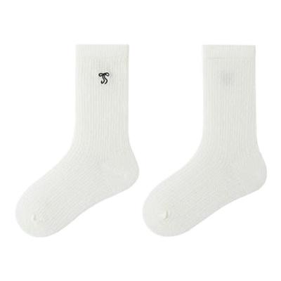 minibala宝宝中筒无骨透气袜子