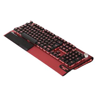 狼途K1000机械键盘游戏机械轴台式笔记本电脑网吧黑峡谷竞技同款