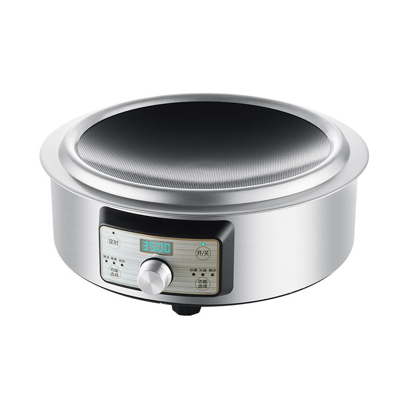 德国Yades亚德斯凹面电磁炉家用炒菜锅一体大功率3500W新款圆形