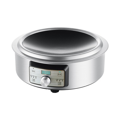 德国Yades凹面电磁炉3500W爆炒