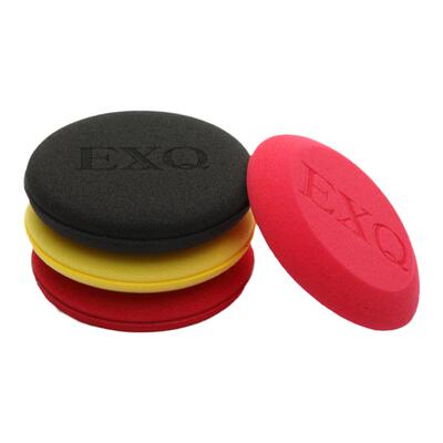 韩国新款10个起拍汽车修复划痕神器EXQ绵压边打蜡棉洗擦车绵海绵