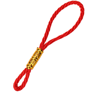 新年配件吊头绳流苏 手把绳配件diy手工材料车挂流苏玉珠吊绳挂坠