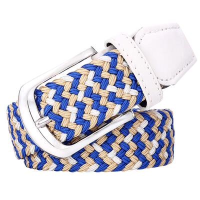 皮带男腰带女士休闲韩版百搭针扣