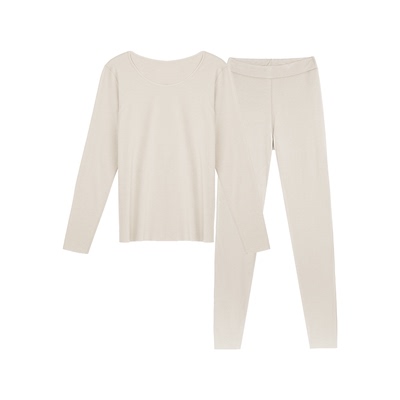 ubras肌底衣圆领保暖内衣