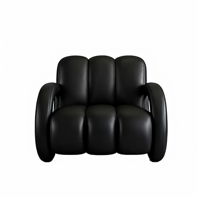 设计师网红款极简单人沙发