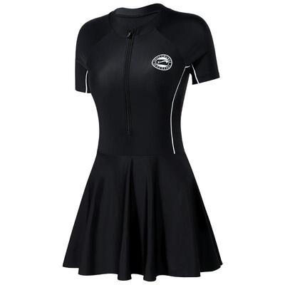 贵人鸟泳衣女高级感2026新款温泉