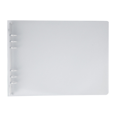 维克多利a4横向绘画硬壳活页本