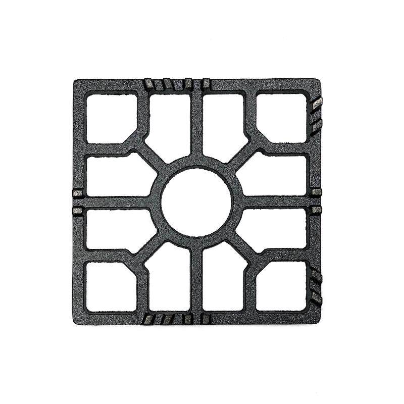 燃气灶辅助锅架防滑小奶锅架子配件四五爪通用方形铸铁煤气灶支架