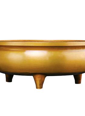 供佛黄铜摆件仿古风禅意宣德炉