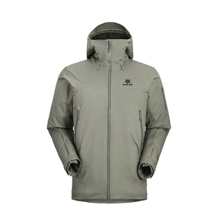 KAILAS凯乐石博格达PLUS冲锋衣FLT防风防水保暖外套户外徒步男女