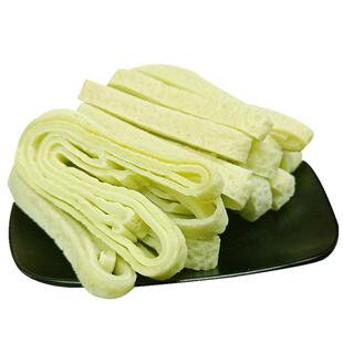 贵州绿豆粉铜仁特产绿豆锅巴粉农家小吃米皮5斤 送折耳根辣椒