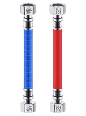 304不锈钢波纹管热水器进水管