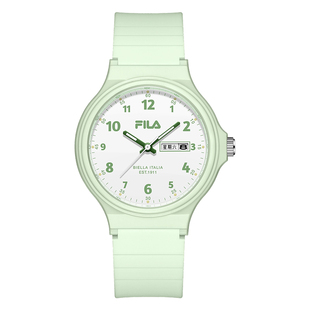 fila斐乐电子手表礼盒女款学生初高中青少年男生专用只看时间夜光
