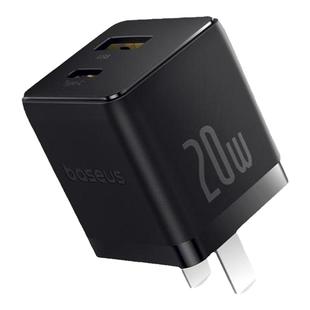 倍思iPhone17多口30w充电器头pd type-c快充头20w适用于苹果16Promax14手机一套装配件usb双口插头ipad平板15