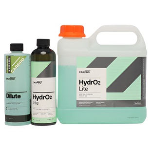 CARPRO 卡普HydrO2 Lite WIPE-LESS免擦拭封体剂一喷一冲疏水上光