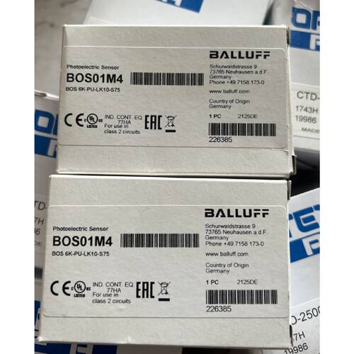 议价巴鲁夫BOS01M4品牌多渠道广型号全！请多询价