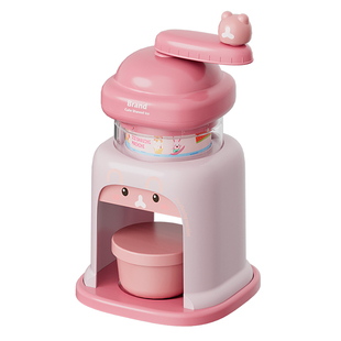 刨冰机儿童冰淇淋机玩具女孩10岁以上女童手摇冰沙机雪糕冰激凌机