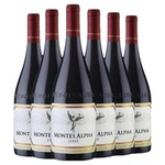 montes蒙特斯欧法西拉佳美娜梅洛马尔贝克红葡萄酒智利进口干红