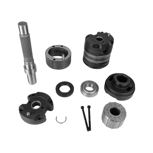 液压油泵配件PV2R1/PV2R2/PV2R3/PV2R4叶片泵芯泵胆泵轴法兰脚座