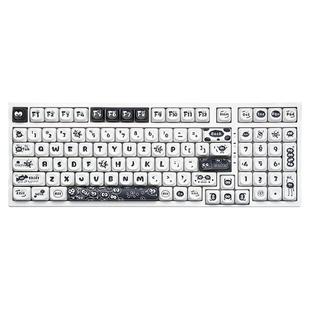 雷咖泽R99配列客制化机械键盘治愈小煤球热插拔无线静音键盘办公