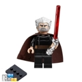 Silver PG643 Count Dooku Grey Hair