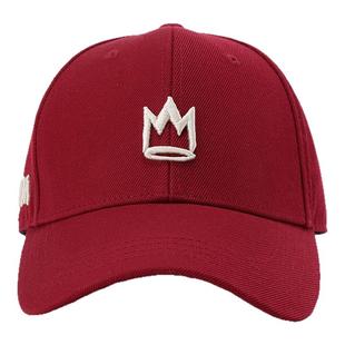 张艺兴刘耀文同款MISHKA男女显脸小遮阳大帽檐棒球帽鸭舌帽硬顶