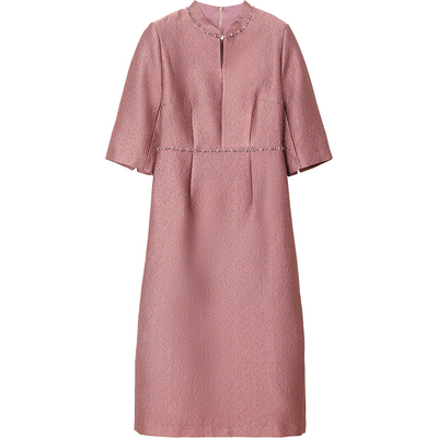 高贵年轻妈妈装礼服旗袍连衣裙女