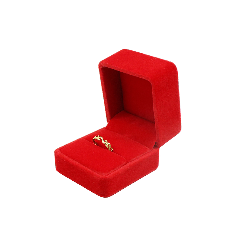 结婚聘礼戒指手镯耳环项链首饰盒