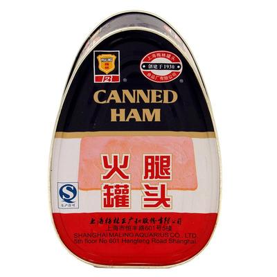 上海梅林即食火腿罐头