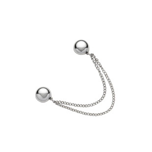 围巾固定磁吸扣女秋冬披肩防滑防掉神器丝巾扣衣服免缝扣配饰胸针