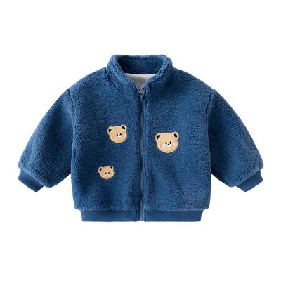 颗粒绒加厚外套拜年服冬季龙年