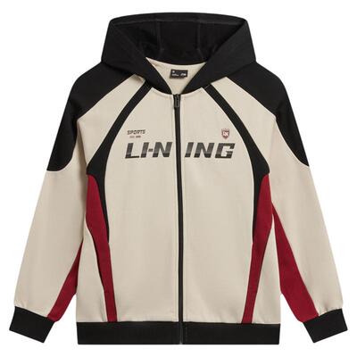 李宁儿童外套运动休闲风卫衣！