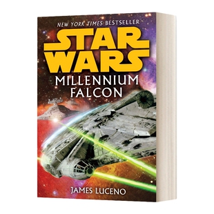 英文原版小说 Millennium Falcon Star Wars Legends Star Wars - Legends 千年隼 星球大战传奇 英文版 进口英语原版书籍