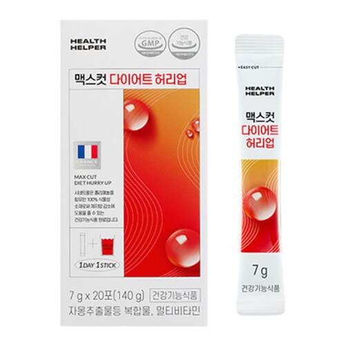 韩国原装health helper小红水小蓝水西柚身材管理肚腰综合维生素