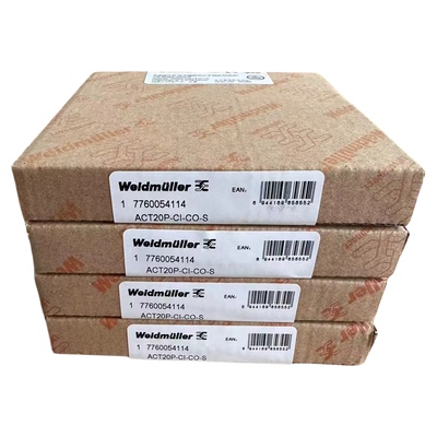 一进一出隔离器魏德米勒