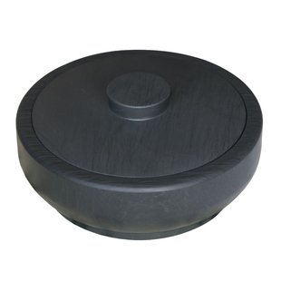 天然原石火锅砚台密封性好多功能歙砚保湿存墨汁初学入门学生实用墨池文房四宝笔墨纸砚书法书画用具