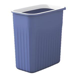 卫生间缝隙垃圾桶家用厨房简约夹缝无盖长方形垃圾篓厕所纸篓小号