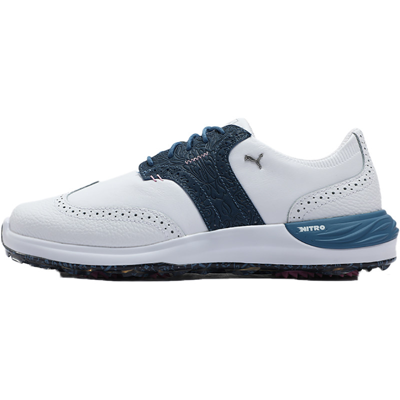 Puma/彪马正品新款男子缓震防滑低帮运动高尔夫球鞋312195-01