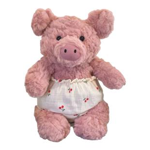可爱屁兜小猪毛绒公仔巴纳布斯猪玩偶儿童陪睡安抚玩具女生日礼物