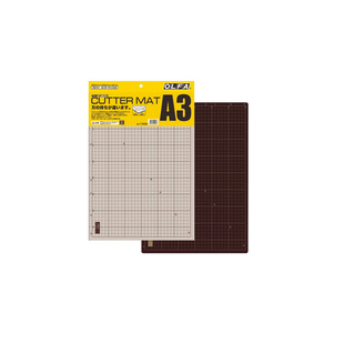 OLFA爱利华135B(A3)双色双面自愈DIY手工切割垫板书桌垫板320*450