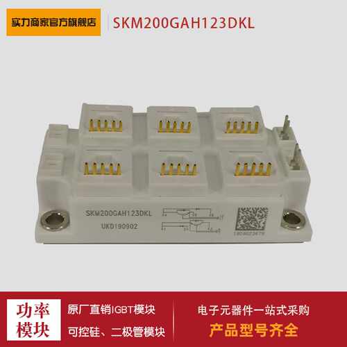 询价-供应IGBT模块SKM300GBD12T4SKM200GAH123DKL工业级