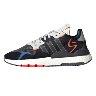 Adidas三叶草NITE JOGGER男女经典运动鞋潮流时尚老爹鞋 GY0019/8