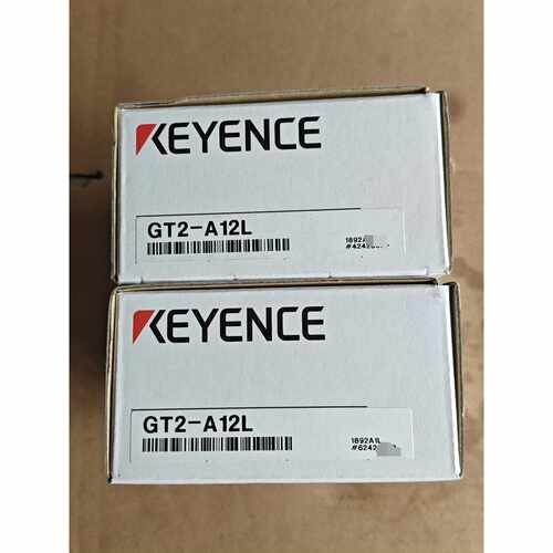 【请询价】基恩士GT2A12L全新品盒码一致配件齐全拆