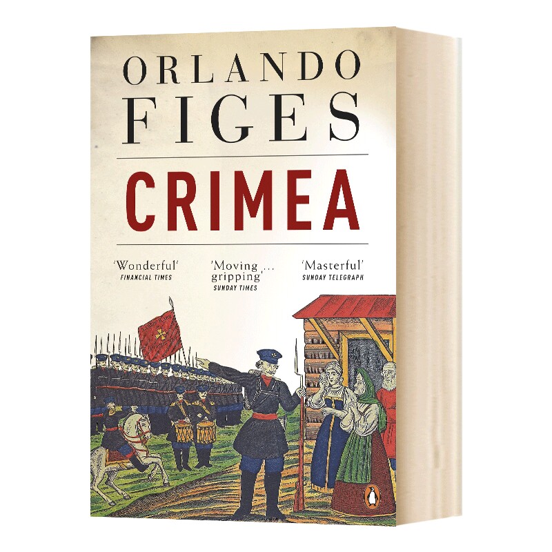英文原版 The Crimean War Orlando Figes 克里米亚战争 奥兰多菲格斯 英文版 进口英语原版书籍