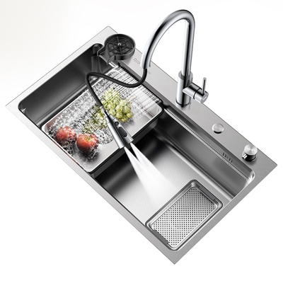 日丰集宝水槽瀑布出水大单槽