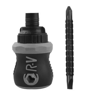 十字穿心棘轮异形螺丝刀工具套装两用改锥敲击平口一字梅花起子型