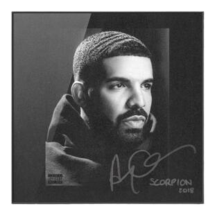 drake德雷克装饰画专辑封面海报说唱墙宿舍大学生寝室卧室嘻哈潮