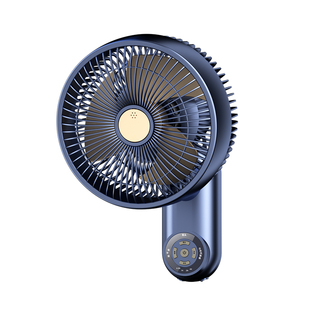 先科壁扇空气循环扇壁挂式电风扇小型家用厨房卫生间免打孔挂墙壁